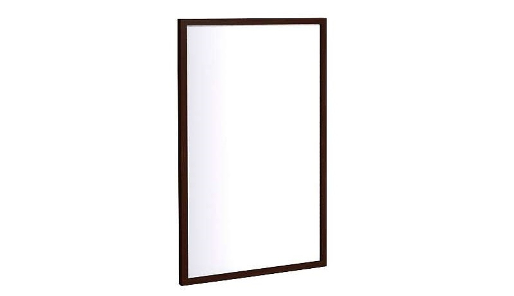 Зеркало навесное Норвуд 7, Орех Шоколадный