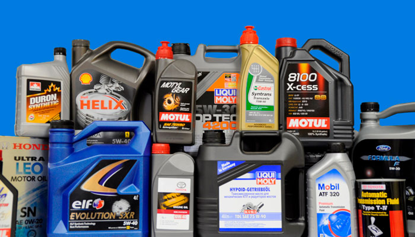 Разновидности моторных масел