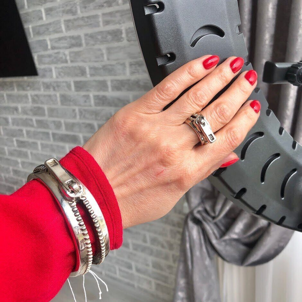 кольцо молния (размер: 17,5)