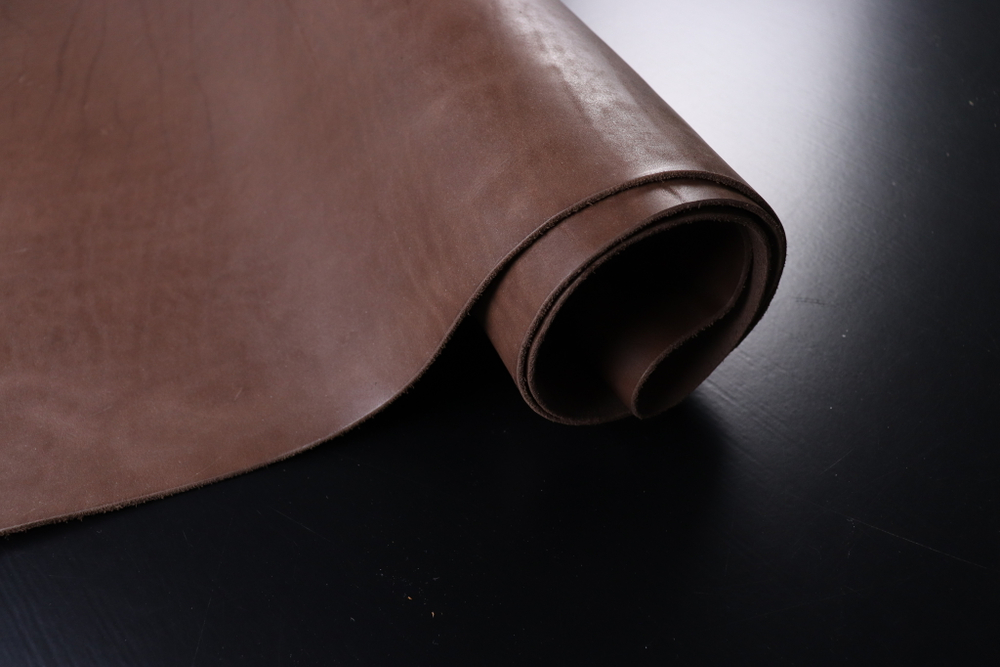 1,8-2,2 юфть темно-коричневая с восковой отделкой WAX