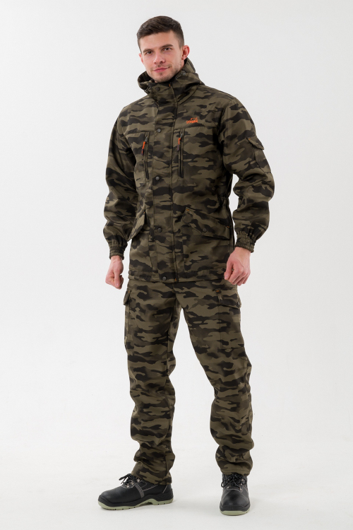 Костюм Вожак рип-флис DZIN