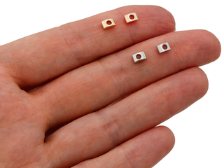 Бусина "Овальная " 2х5мм (10шт)