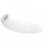 Вакуумный клиторальный стимулятор Satisfyer Curvy 1+ (белый)
