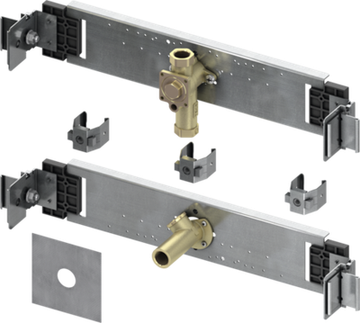 Монтажный комплект TECEprofil для писсуара со сливным клапаном TECE U 1
