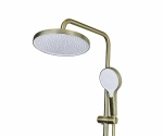 Душевая система Bronze de Luxe Icon 80112CG золото матовое