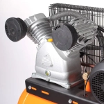 Компрессор поршневой ременной Patriot Remeza СБ 4/С-100 LB 50, 520306340