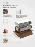 Шкаф распашной 150х50х220 трёхдверный Mirage 11