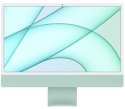 Моноблок Apple /Z14L002DD/ 24-inch iMac with Retina 4.5K display: Apple M1 chip with 8-core CPU and 7-core GPU/16GB unified memory/256GB SSD - Green/with Mouse 2 + Trackpad 2