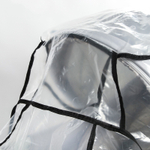 1121960 Дождевик на детскую коляску-прогулку, из прозрачной пленки Арт. БК-100