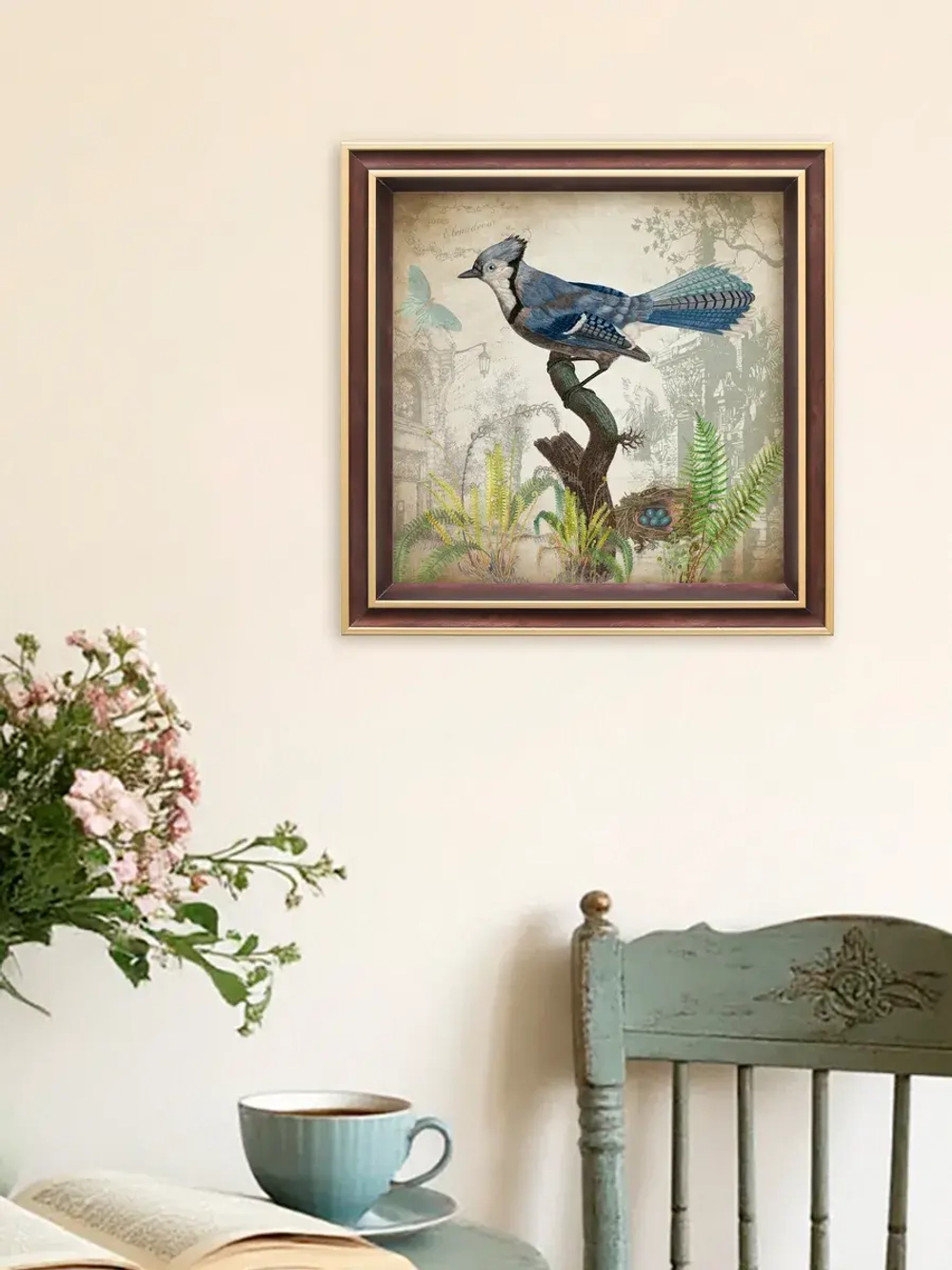 Картина на стену интерьерная на холсте 23*23 см