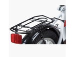 Велосипед NOVATRACK 16" ASTRA белый, тормоз нож, крылья, багажник, полная защ.цепи