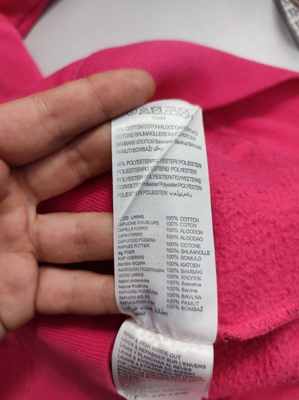 Толстовка Roxy розовая на флисе 42 размер