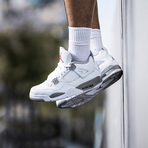 Джордан Эйр Джордан 4 Детские баскетбольные мячи МИД Топ Юнисекс