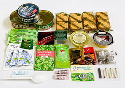 Сухой паек ИРП-А для Аварийного запаса и Бомобоубежищ