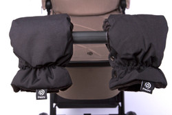 Peppy Муфты для рук зимние (текстиль, флис)