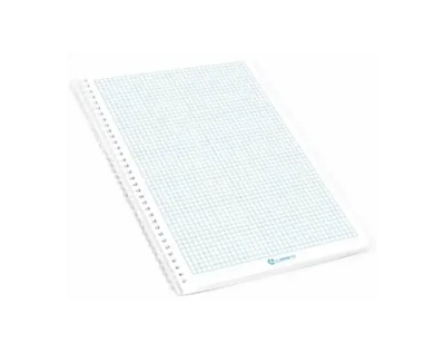 Тетрадь А-4 80л. клетка на гребне, Изумрудные тропики Lamark