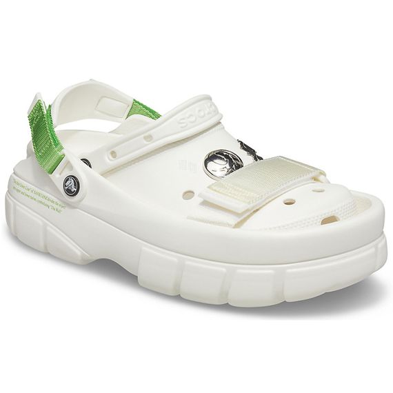 Crocs Sankuanz x Crocs 'White Green'