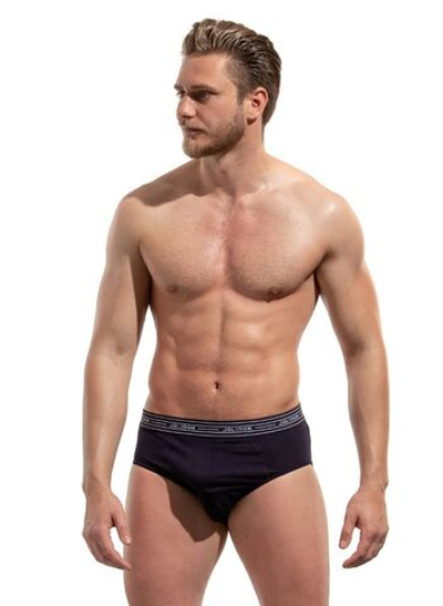 Мужские трусы-слипы (Размер: XL) (Цвет: темно-синий)