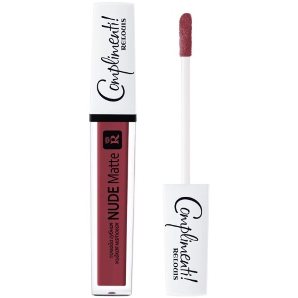 Губная помада Relouis Nude Matte Complimenti 12 гр
