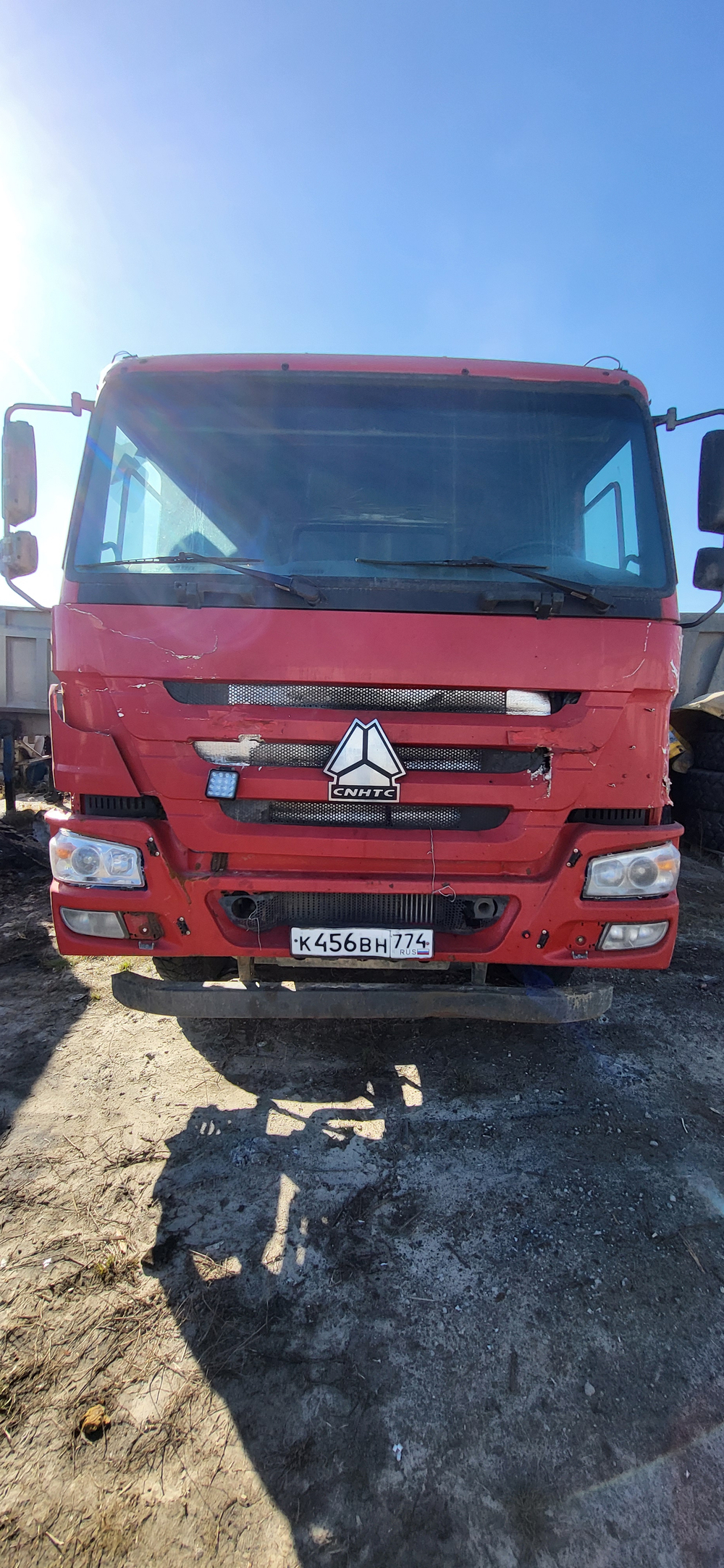 Howo ZZ* 8x4 Самосвал ZZ3407S3867E (Дизель, 9,7 л, 373 л.с, МТ)