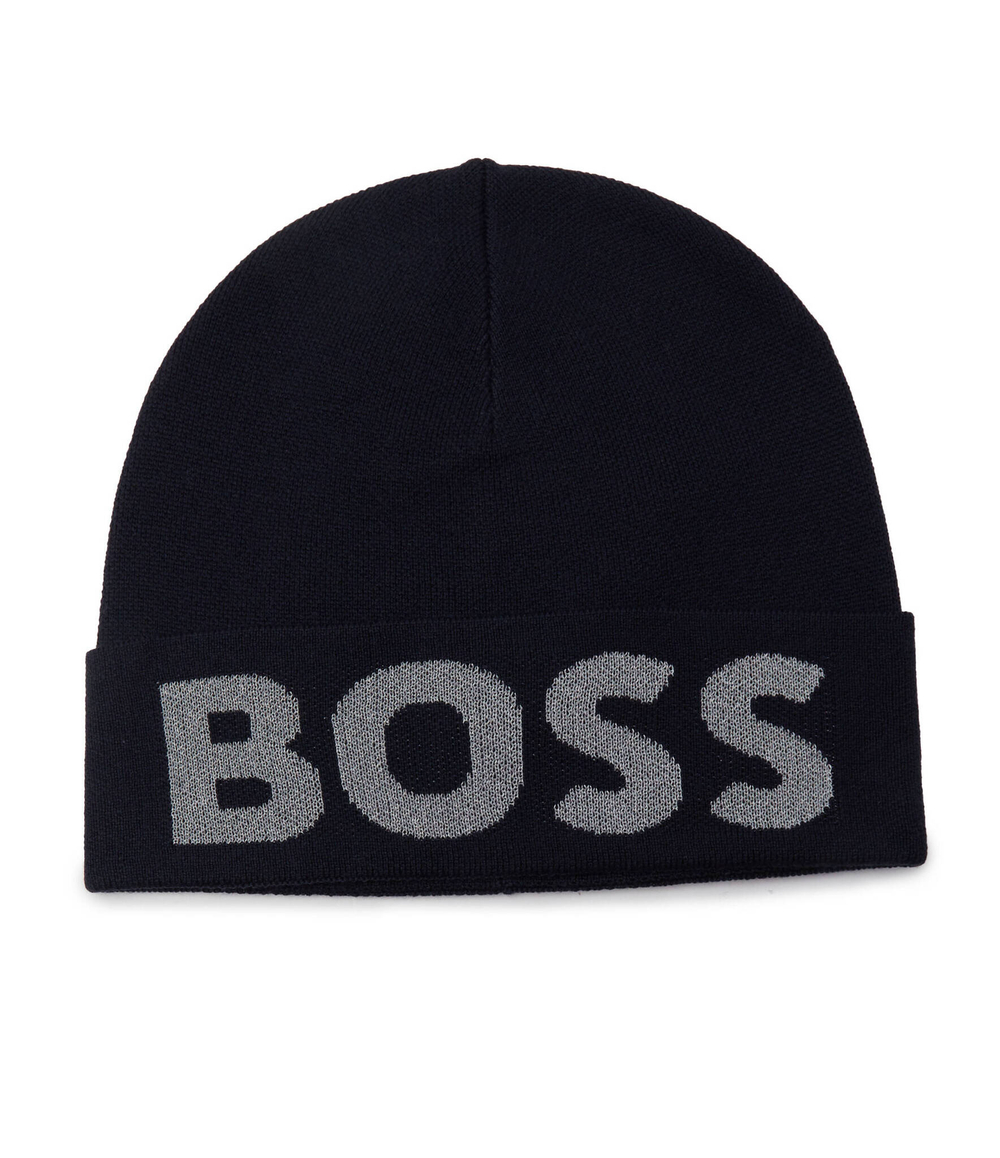 Шапка Kallivan BOSS ORANGE - темно-синий(50500587)