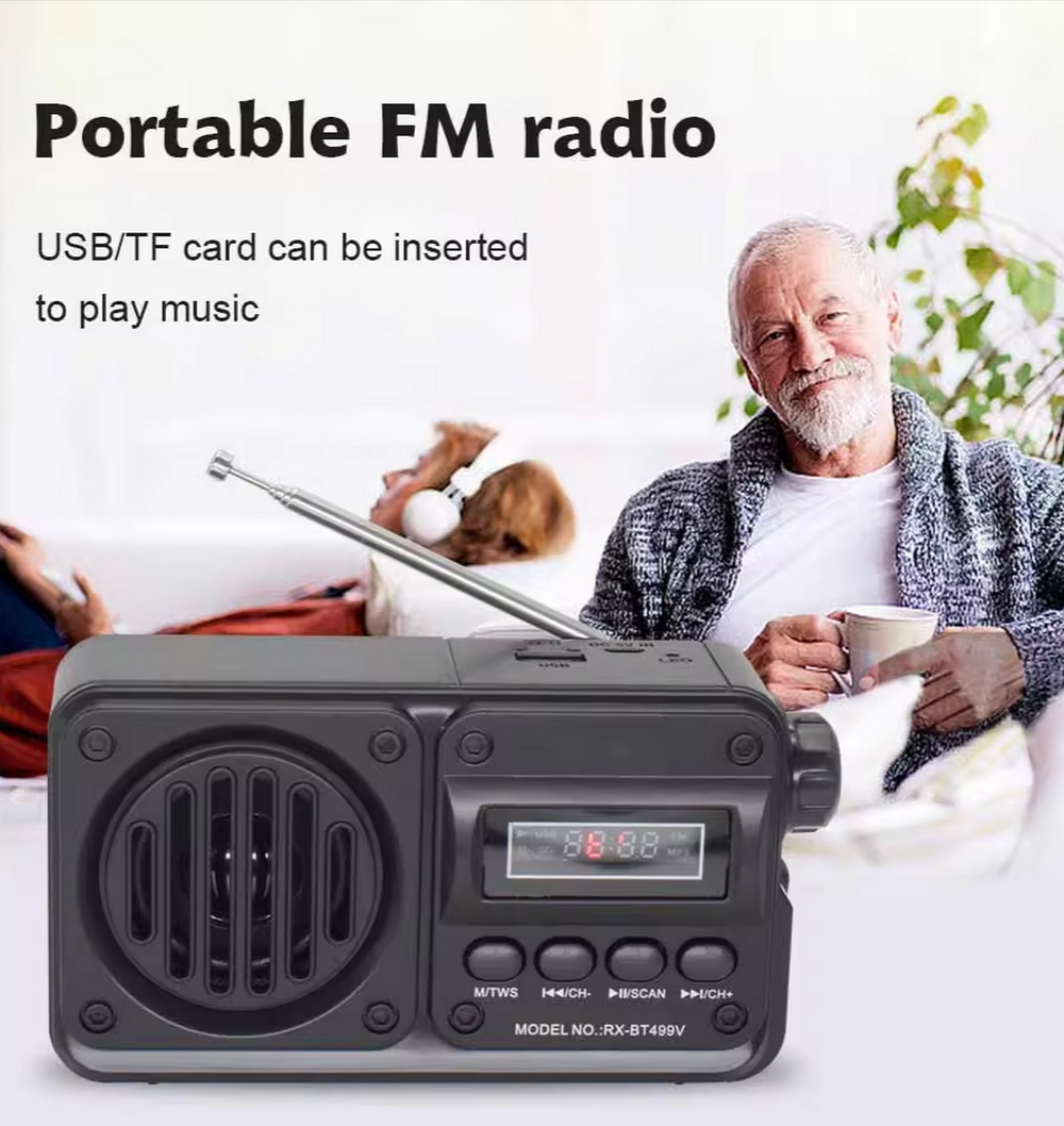 Радиоприемник Golon RX-BT499V +MP3 плеер Bluetooth