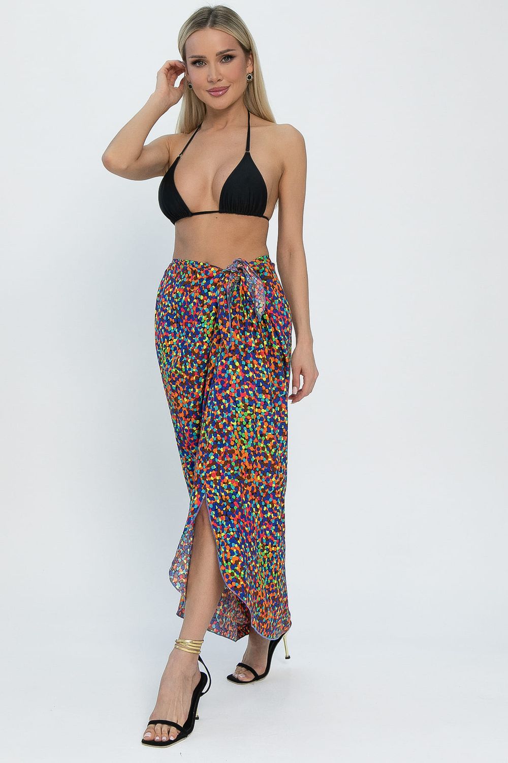 Парео Акапулько (синее) П13532-19М LT Collection