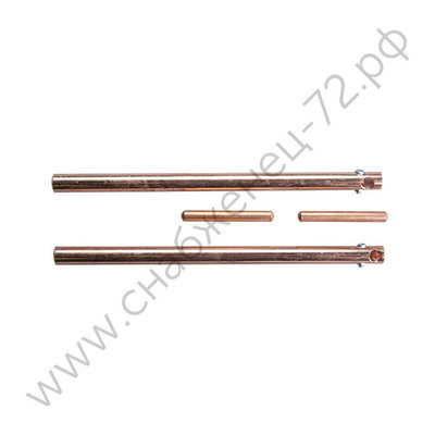 FUBAG Пара консолей с электродами (Плечо прямое 350 мм для SG2 2 шт. + Электрод прямой O12 х 100 мм для SG2 2 шт.)