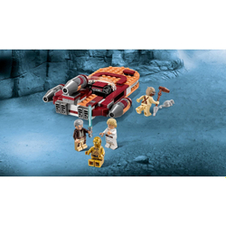 LEGO Star Wars: Спидер Люка 75173 — Luke's Landspeeder — Лего Звездные войны Стар Ворз