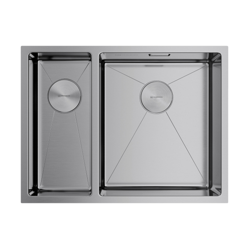 кухонная мойка Omoikiri Taki 58-2-U/IF-R-IN нерж. сталь/нержавеющая сталь