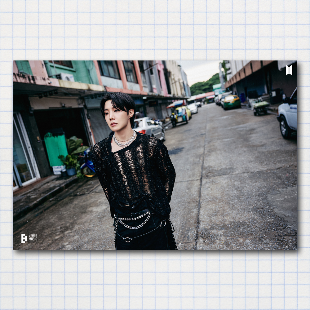 Мини-постер #385 / BTS / J-Hope