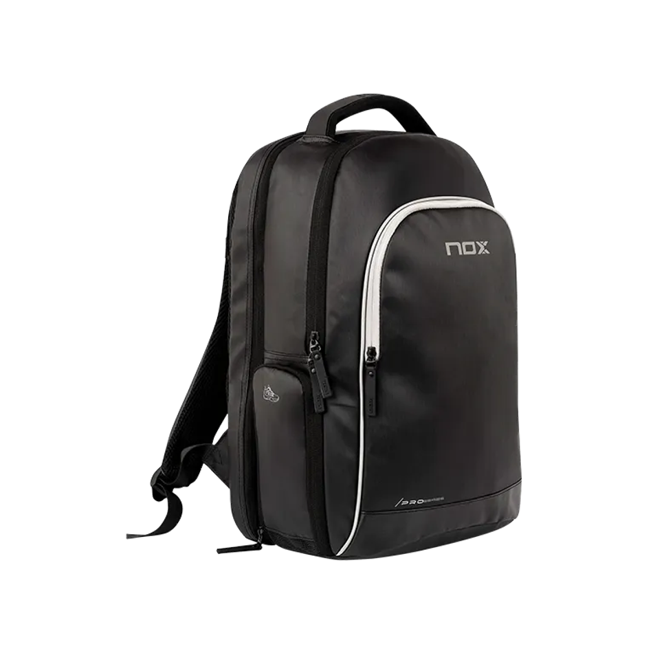 Рюкзак для падел NOX Pro Negro 28L 2023 вместительный-эргономика