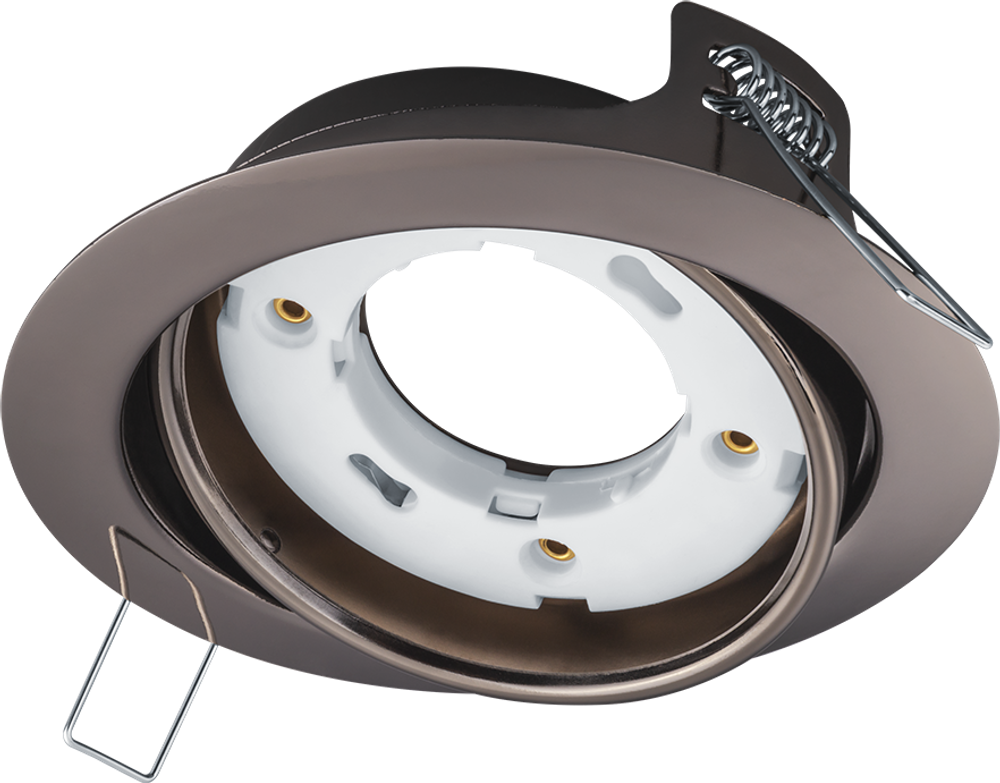 Светильник Navigator 93 034 NGX-R5-005-GX53 (Поворотный черный хром)