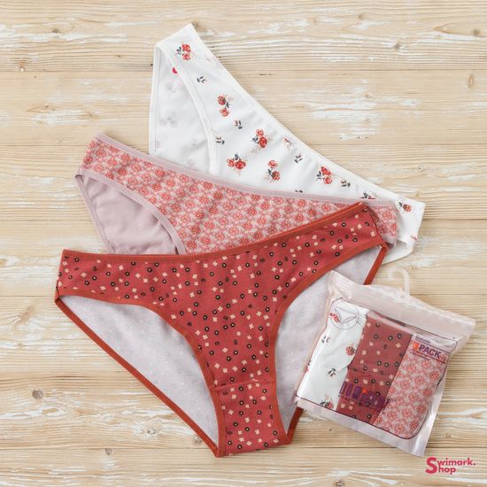 Трусики женские DOMINANT 35000-251, BIKINI, 3 шт. в уп.