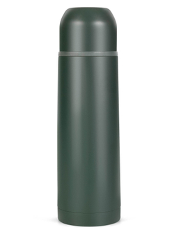 Термос Relaxika 101 (0,75 литра), хаки (без лого)