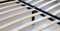 Оливия кровать 180  Марика 485  серый