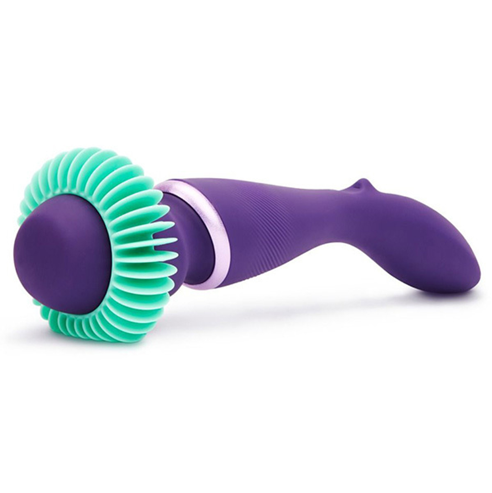 Фиолетовый вибратор-жезл 31см We-Vibe Wand SNWDSG4