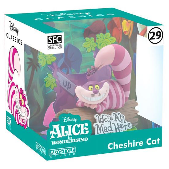 Фигурка Disney Alice in Wonderland Cheshire Cat / Фигурка по мотивам мультфильма "Алиса в Стране чудес", Чеширский Кот