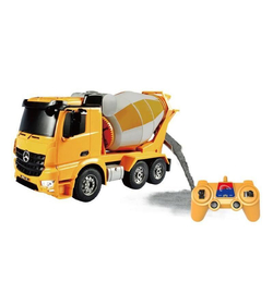 Р/У бетономешалка Double Eagle Mercedes-Benz Arocs 1:26