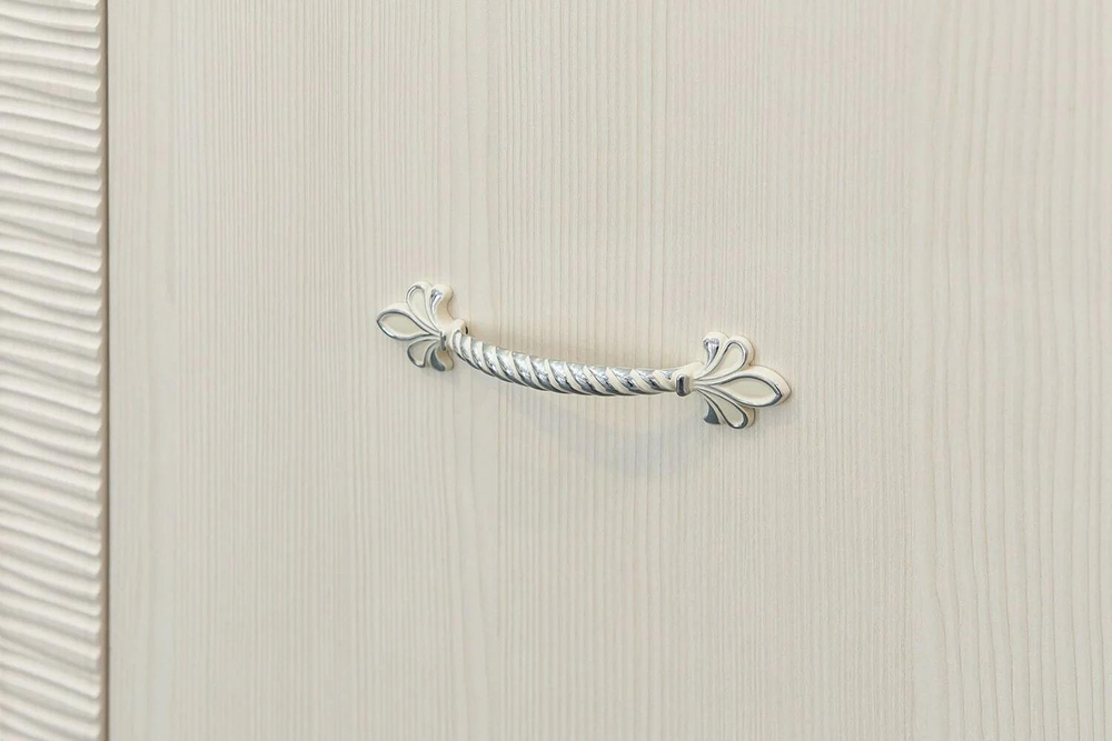 Шкаф 1-дверный "Элана" гостиная Бодега белая