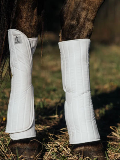 Ватники БЕЛЫЕ L(45см*49см)