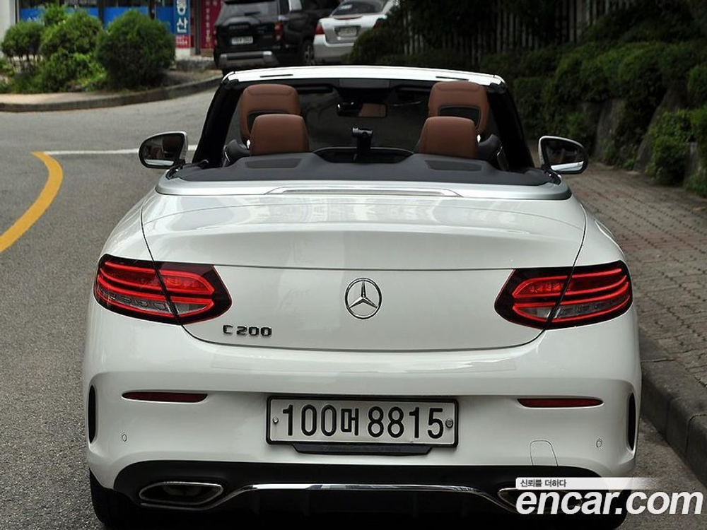Mercedes-Benz C-Class W205 C200 Cabriolet (09.2019)
