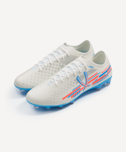 Бутсы футбольные Evofly FG Pro White/blue