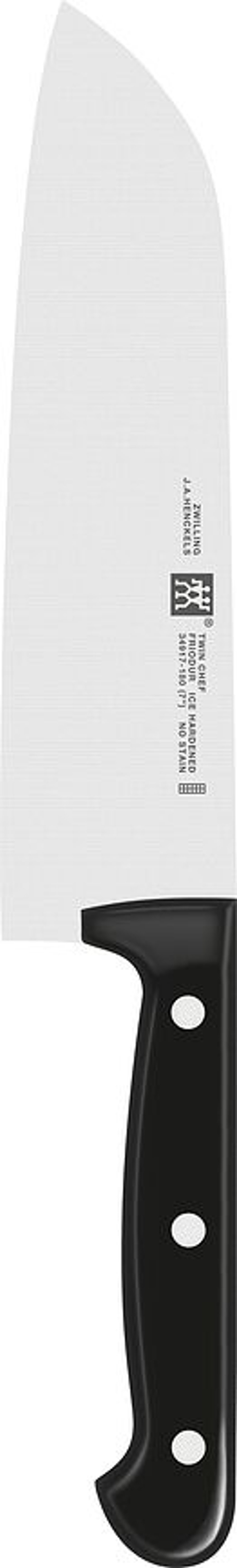Столовый нож Zwilling, Twin Chef, нержавеющая сталь · арт. fabr 34917-181-0
