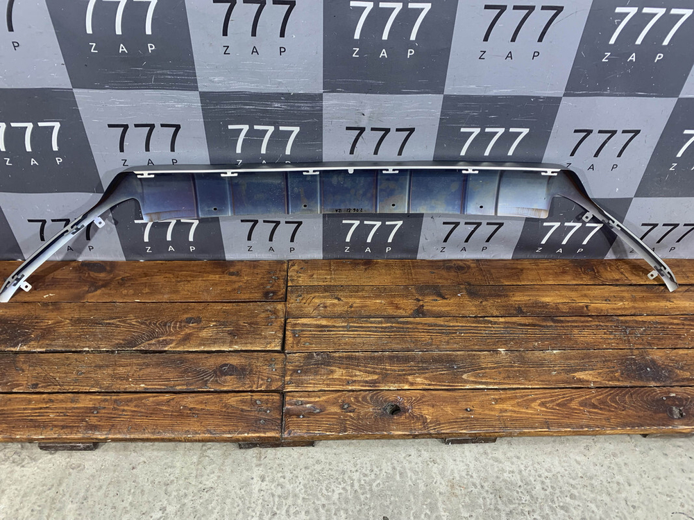 Накладка переднего бампера Luxury Volvo XC90 2 14-19 Б/У Оригинал 31650305