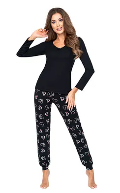Mika pyjamas Black