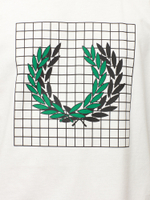 Мужская Футболка Laurel Wreath Grid
