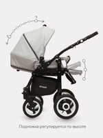 Коляска DREAM  (BartPlast) 02 светло-серый