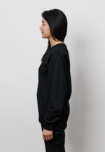 Свитшот SHANYRAQ APPLIQUE BLACK