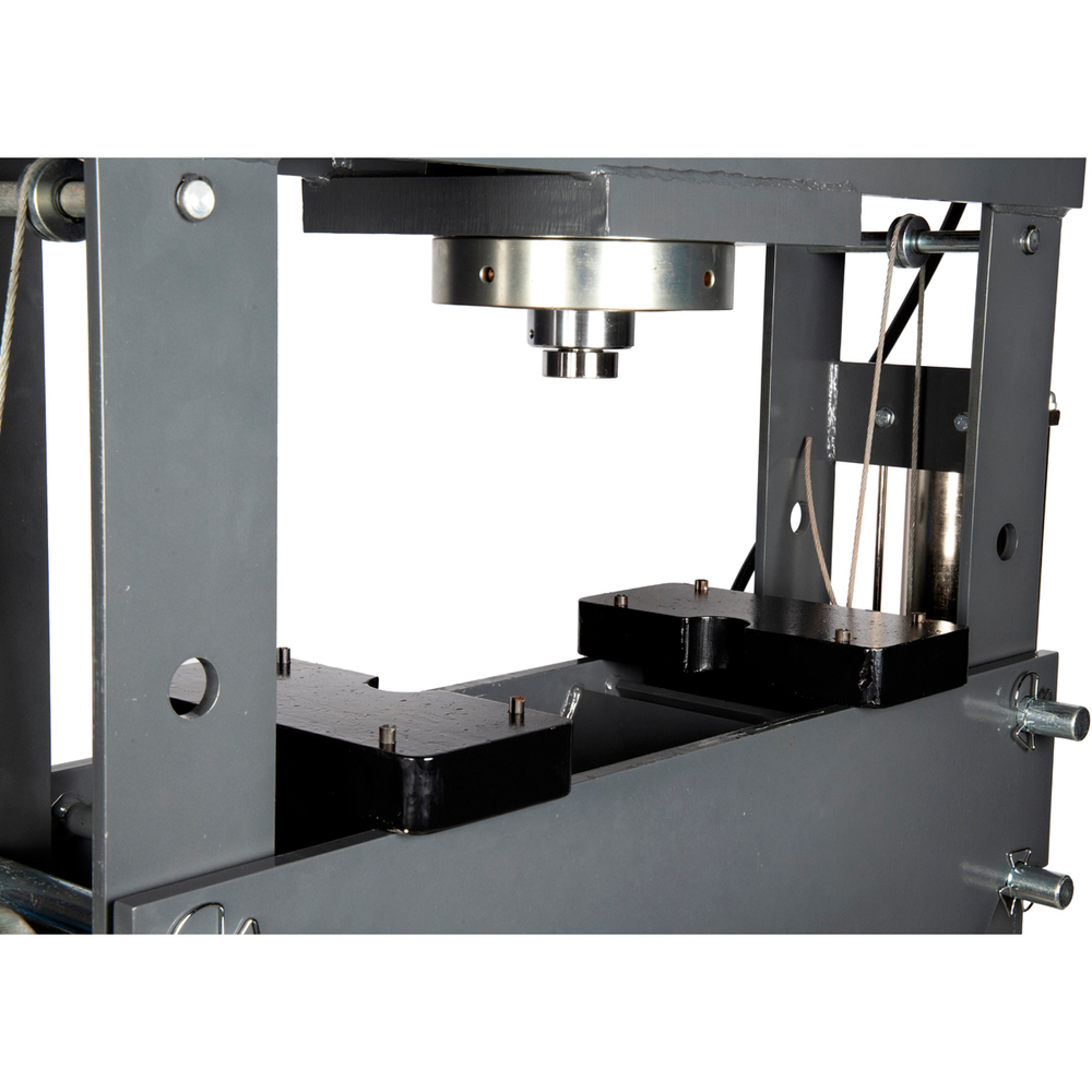 WDK-HP750A Гидравлический пресс 75 т, с ручным и пневмоприводом